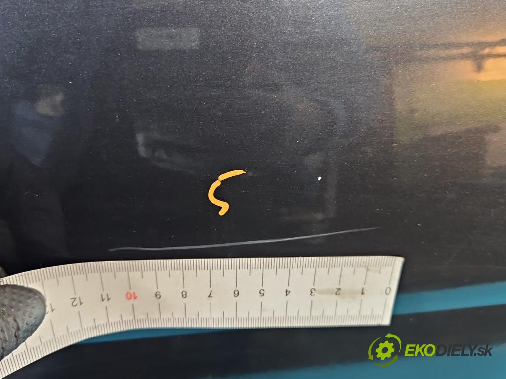 Ford Focus Mk2 2004-2011 1.8 tdci 116 HP manual 85 kW 1753 cm3 5- dvere zadné ľavé  (Kľučka dverí ostatné)