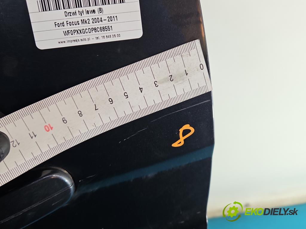 Ford Focus Mk2 2004-2011 1.8 tdci 116 HP manual 85 kW 1753 cm3 5- dvere zadné ľavé  (Kľučka dverí ostatné)