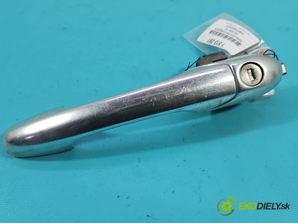 Alfa romeo 147 1.9 jtd 120 hp manual 88 kW 1910 cm3 5- klika přední levé  (Vnější přední levá klika dveří)