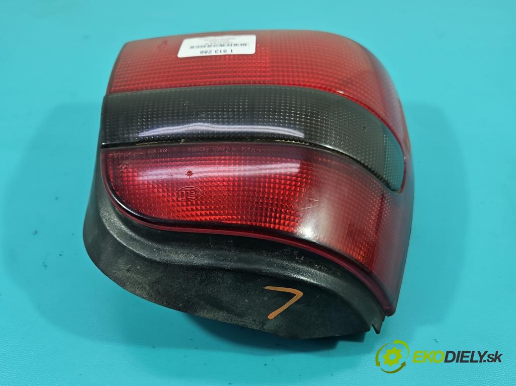 Skoda Felicia 1.6 75 HP manual 55 kW 1598 cm3 5- svetlo / reflektor zadné ľavé  (Kľučka dverí ostatné)