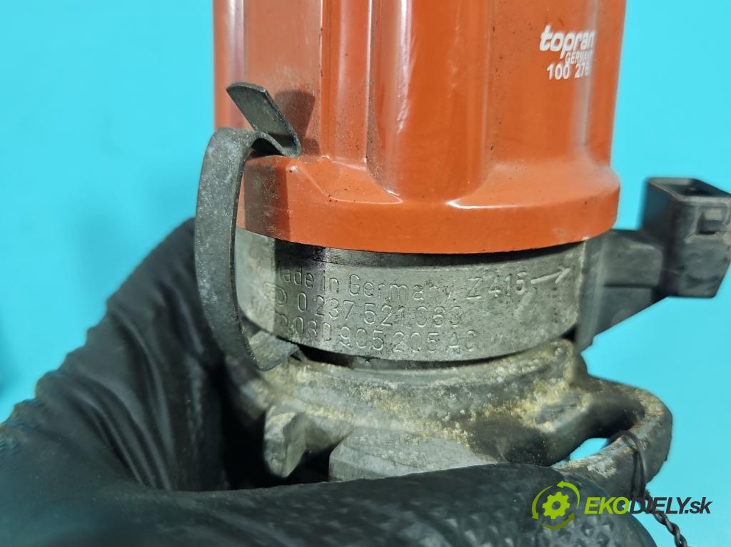 Skoda Felicia 1.6 75 HP manual 55 kW 1598 cm3 5- rozdeľovač 0237521063 (Rozdeľovač)