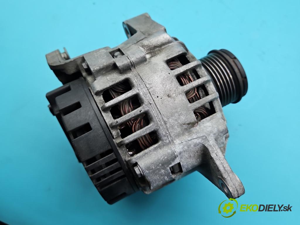 Renault Scenic I 1996-2003 1.9 dci 102 HP manual 75 kW 1870 cm3 5- Alternator 8200054588 (Alternátor)