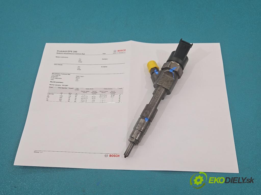 Renault Scenic I 1996-2003 1.9 dci 102 HP manual 75 kW 1870 cm3 5- vstrek 0445110021 (Vstrekovač paliva)