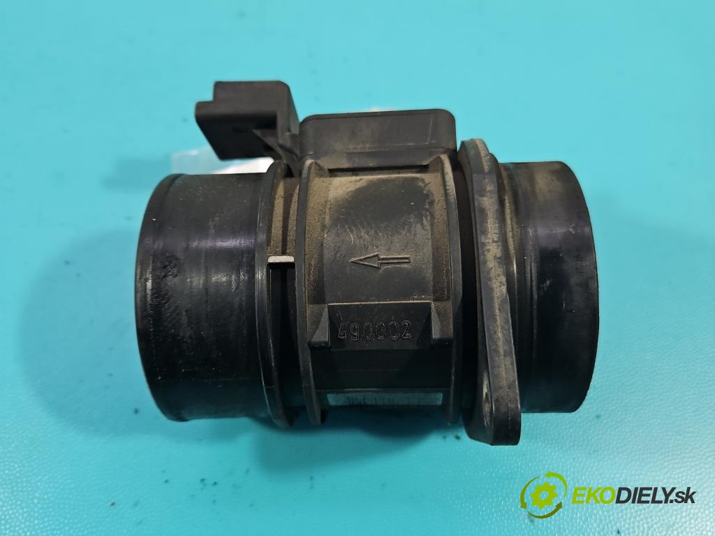 Renault Scenic I 1996-2003 1.9 dci 102 HP manual 75 kW 1870 cm3 5- průtokoměr: 5WK9620 (Váha vzduchu)