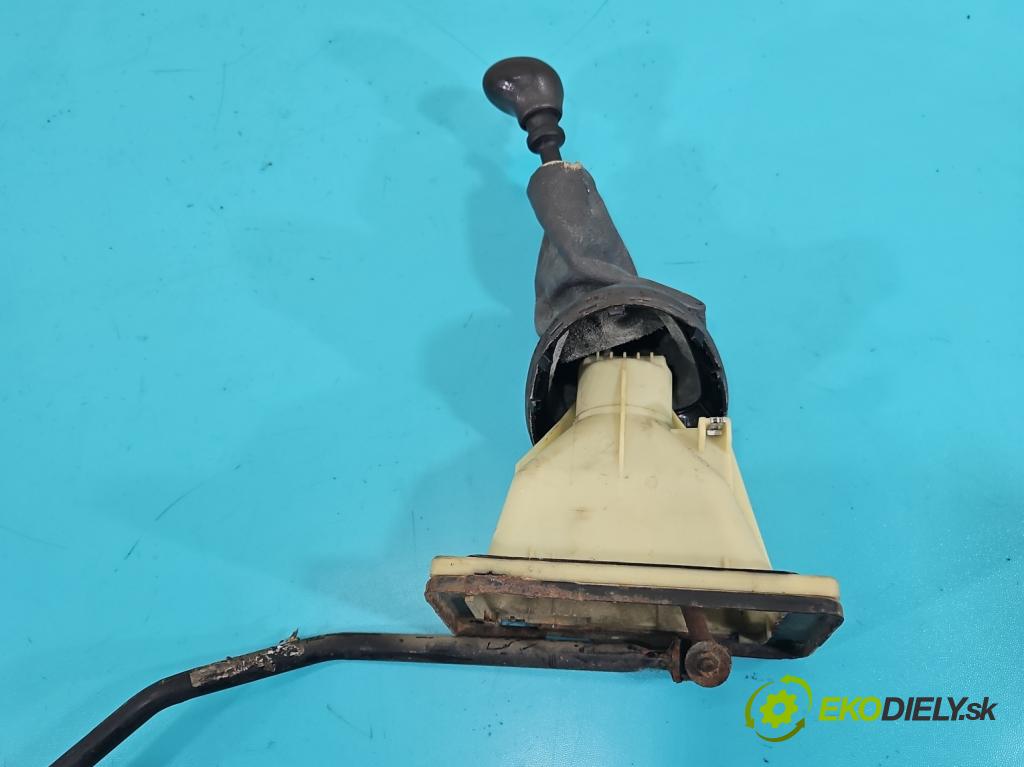 Renault Scenic I 1996-2003 1.9 dci 102 HP manual 75 kW 1870 cm3 5- Páka: Změny: stupeň,rýchlosť  (Rýchlostná páka (kulisa))