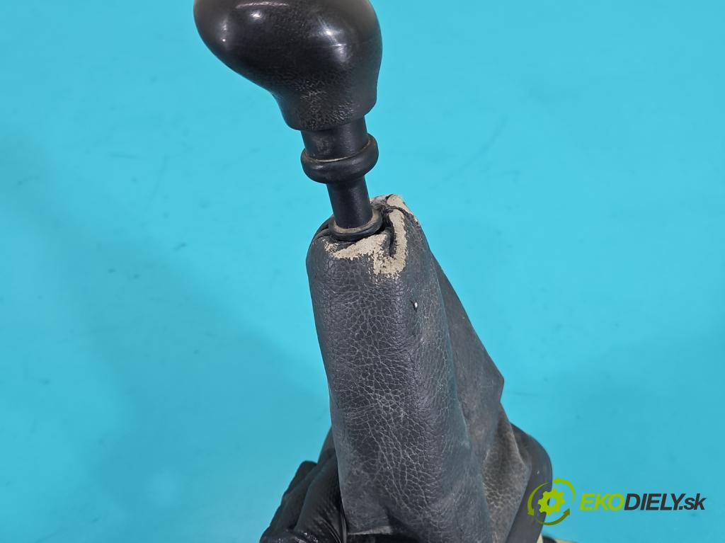 Renault Scenic I 1996-2003 1.9 dci 102 HP manual 75 kW 1870 cm3 5- Páka: Změny: stupeň,rýchlosť  (Rýchlostná páka (kulisa))