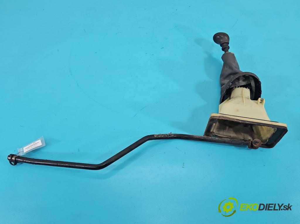 Renault Scenic I 1996-2003 1.9 dci 102 HP manual 75 kW 1870 cm3 5- Páka: Změny: stupeň,rýchlosť  (Rýchlostná páka (kulisa))