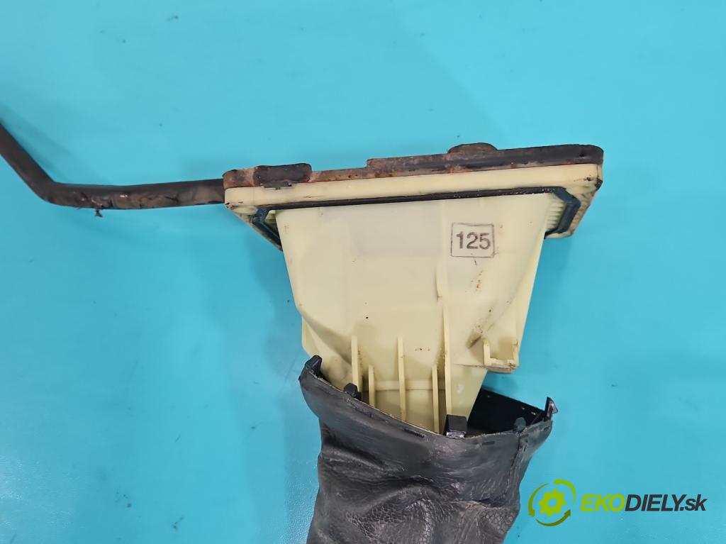 Renault Scenic I 1996-2003 1.9 dci 102 HP manual 75 kW 1870 cm3 5- Páka: Změny: stupeň,rýchlosť  (Rýchlostná páka (kulisa))