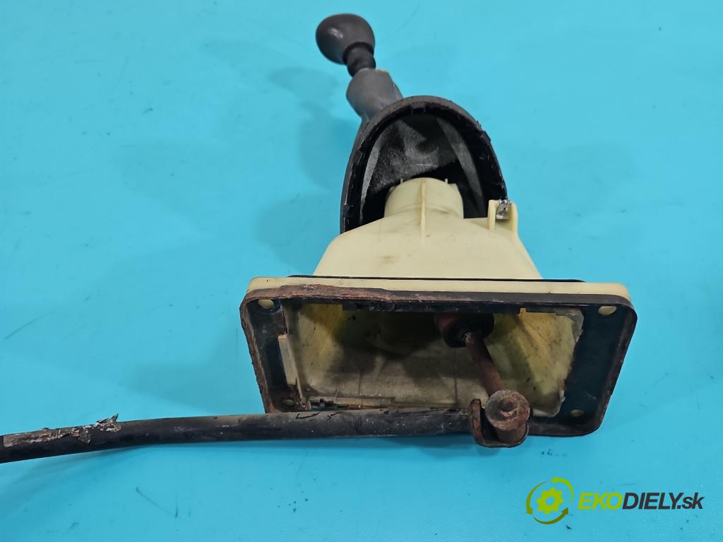 Renault Scenic I 1996-2003 1.9 dci 102 HP manual 75 kW 1870 cm3 5- Páka: Změny: stupeň,rýchlosť  (Rýchlostná páka (kulisa))