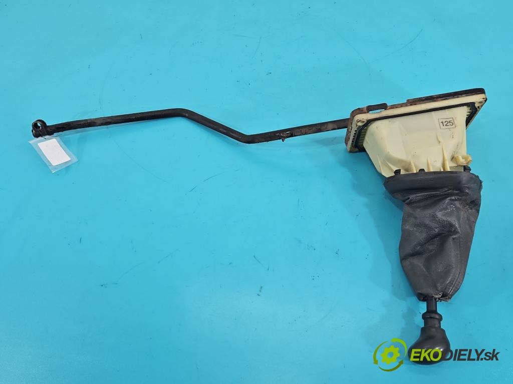 Renault Scenic I 1996-2003 1.9 dci 102 HP manual 75 kW 1870 cm3 5- Páka: Změny: stupeň,rýchlosť  (Rýchlostná páka (kulisa))