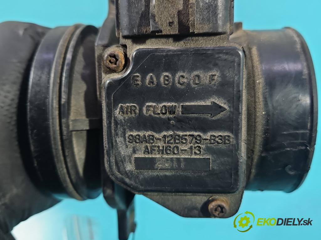 Ford Focus Mk1 1998-2004 1.8 tdci 116 HP manual 85 kW 1753 cm3 5- průtokoměr: AFH60-13 (Váha vzduchu)