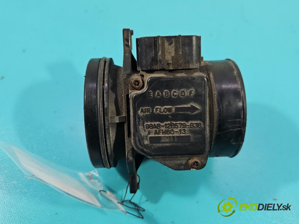 Ford Focus Mk1 1998-2004 1.8 tdci 116 HP manual 85 kW 1753 cm3 5- průtokoměr: AFH60-13 (Váha vzduchu)