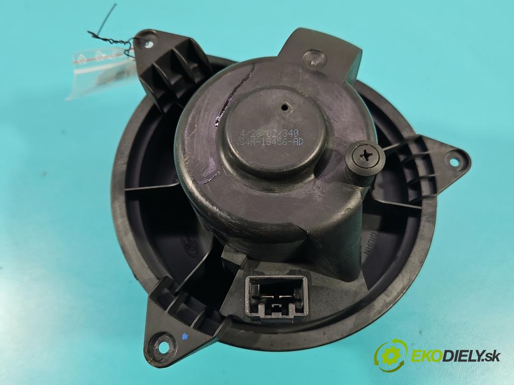 Ford Focus Mk1 1998-2004 1.8 tdci 116 hp manual 85 kW 1753 cm3 5- ventilátor vzduchu XS4H-18456-AD