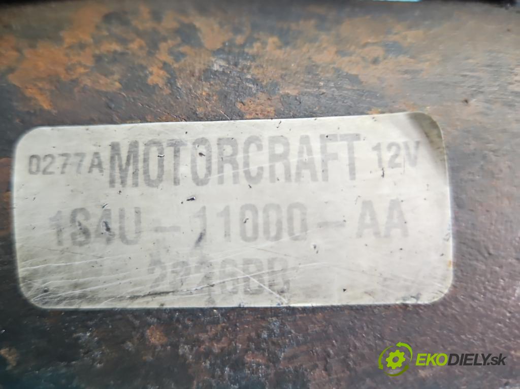 Ford Focus Mk1 1998-2004 1.8 tdci 116 HP manual 85 kW 1753 cm3 5- štartér 1S4U-11000-AA (Štartér)