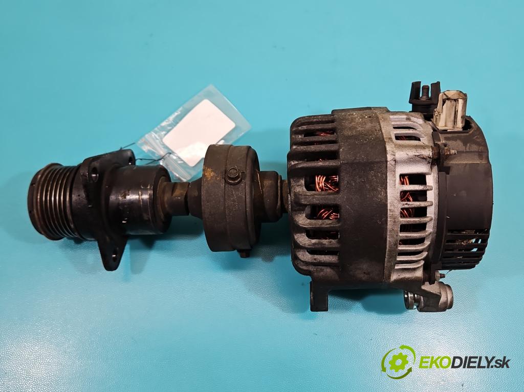 Ford Focus Mk1 1998-2004 1.8 tdci 116 HP manual 85 kW 1753 cm3 5- Alternator  (Alternátor)