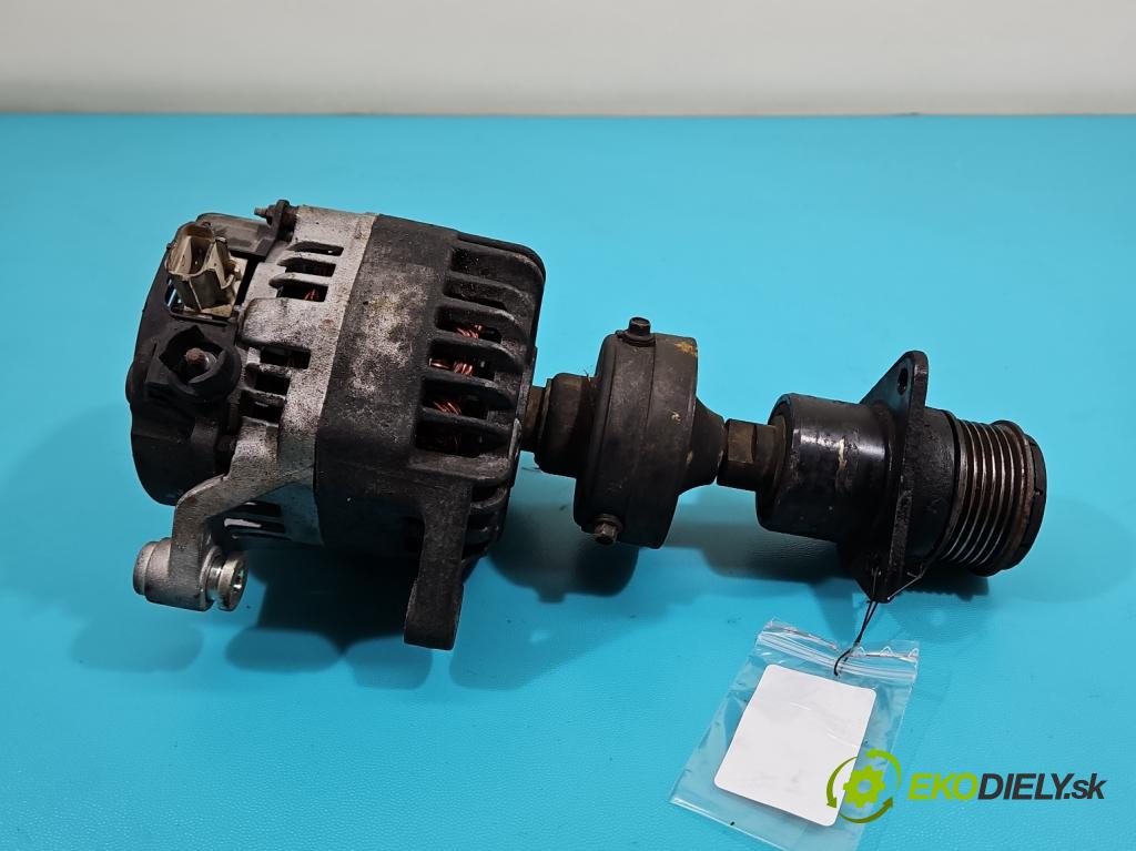 Ford Focus Mk1 1998-2004 1.8 tdci 116 HP manual 85 kW 1753 cm3 5- Alternator  (Alternátor)