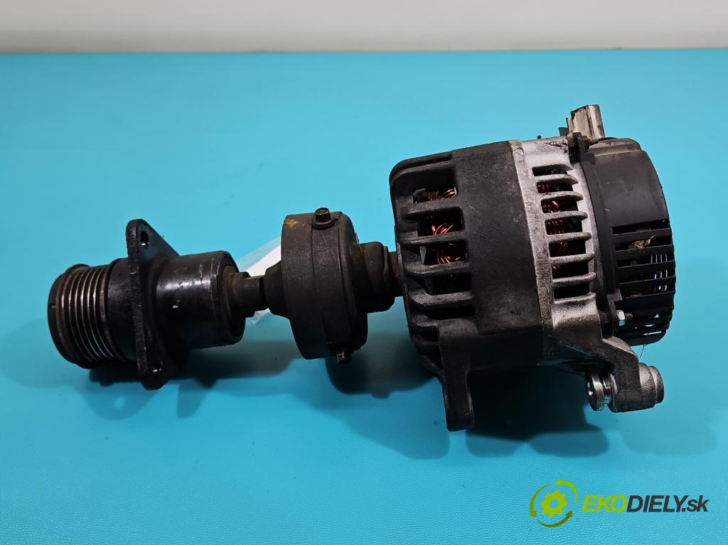 Ford Focus Mk1 1998-2004 1.8 tdci 116 HP manual 85 kW 1753 cm3 5- Alternator  (Alternátor)