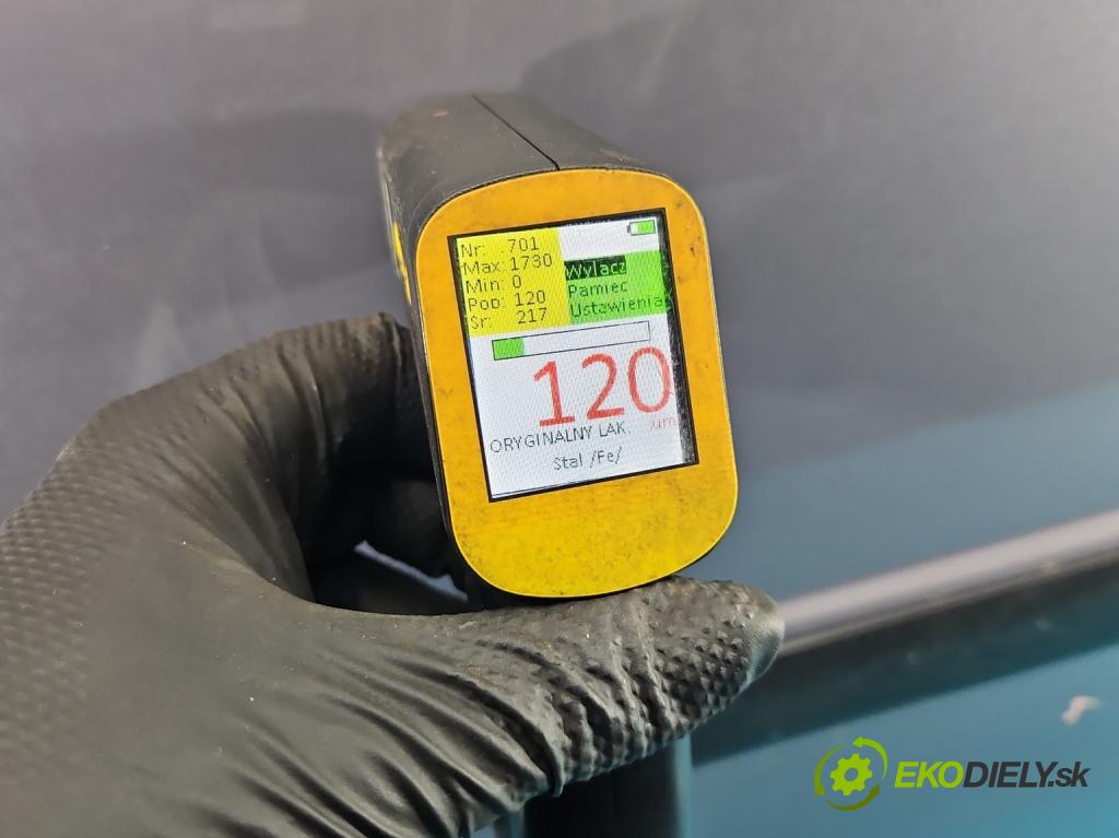 Toyota Corolla E11 1997-2002 1.4 16V 86 hp manual 63 kW 1332 cm3 5- dveře zadní pravé  (Klika dveří ostatní)