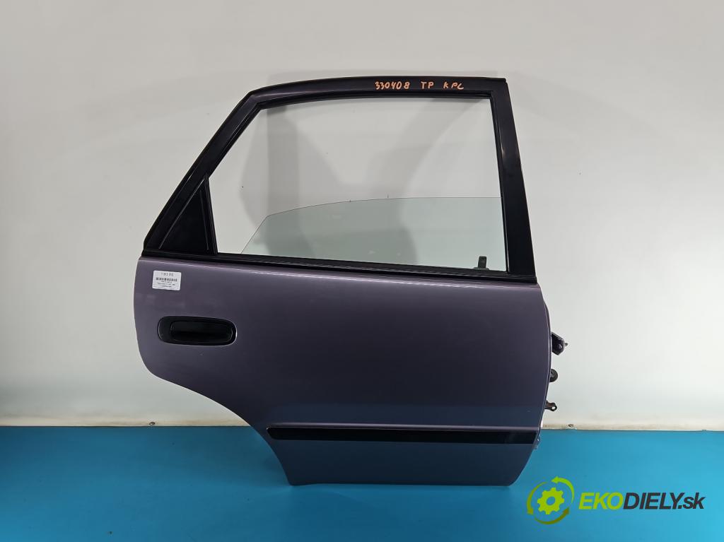 Toyota Corolla E11 1997-2002 1.4 16V 86 hp manual 63 kW 1332 cm3 5- dveře zadní pravé  (Klika dveří ostatní)