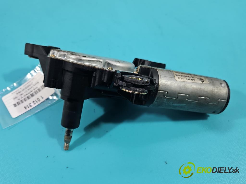 Toyota Corolla E11 1997-2002 1.4 16V 86 HP manual 63 kW 1332 cm3 5- motor stieračov zadné 851300W010B