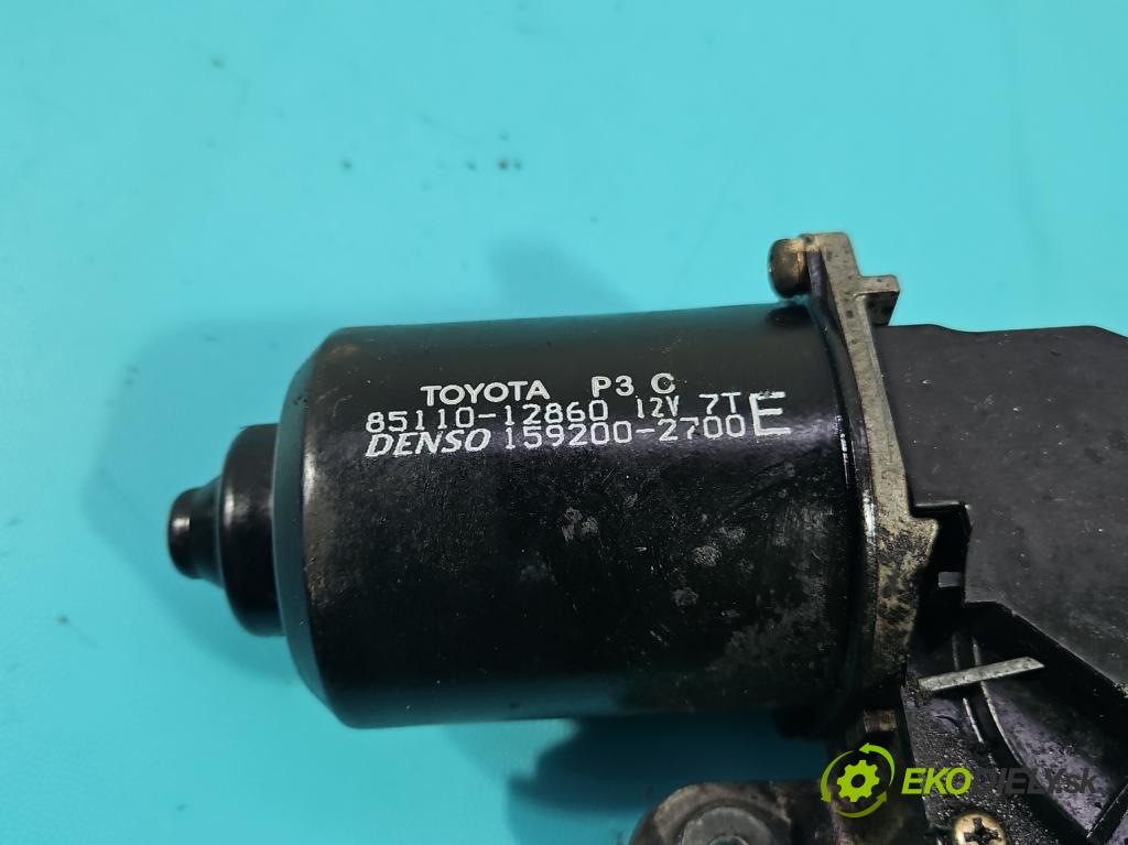 Toyota Corolla E11 1997-2002 1.4 16V 86 HP manual 63 kW 1332 cm3 5- motor stieračov predné 85110-12860