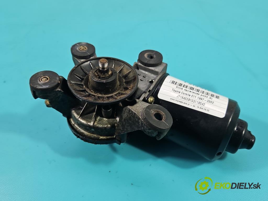 Toyota Corolla E11 1997-2002 1.4 16V 86 HP manual 63 kW 1332 cm3 5- motor stieračov predné 85110-12860
