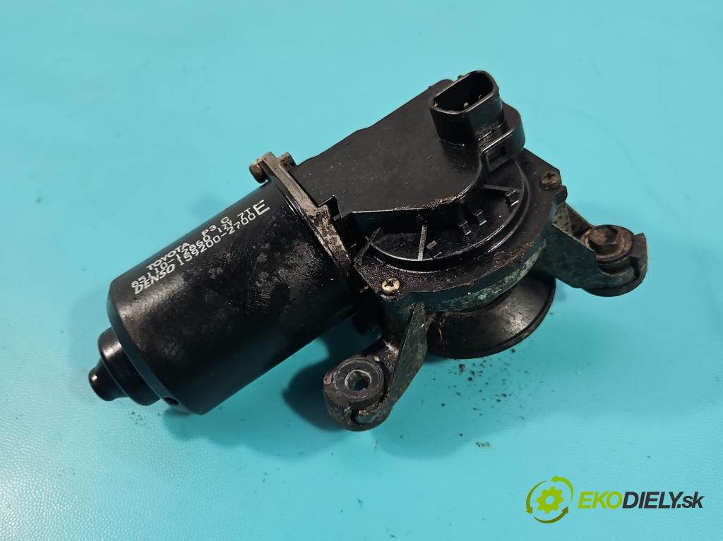 Toyota Corolla E11 1997-2002 1.4 16V 86 HP manual 63 kW 1332 cm3 5- motor stieračov predné 85110-12860