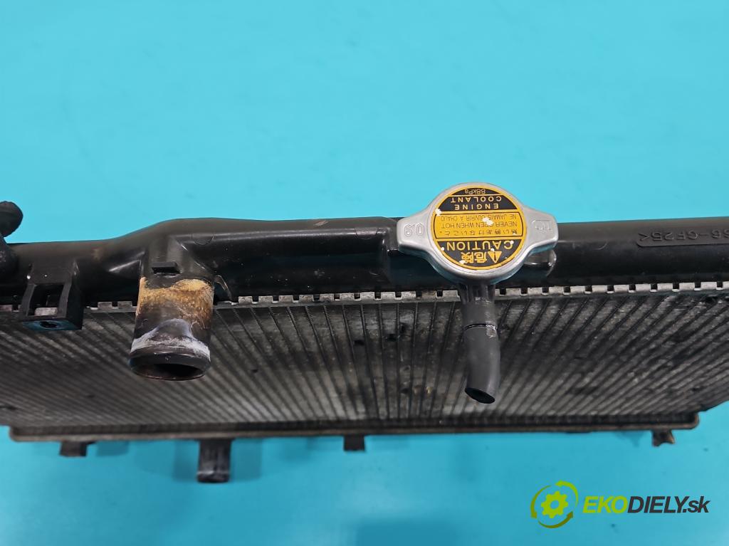 Toyota Corolla E11 1997-2002 1.4 16V 86 HP manual 63 kW 1332 cm3 5- chladič voda:  (Chladič vody)