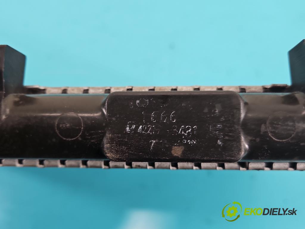 Toyota Corolla E11 1997-2002 1.4 16V 86 HP manual 63 kW 1332 cm3 5- chladič voda:  (Chladič vody)