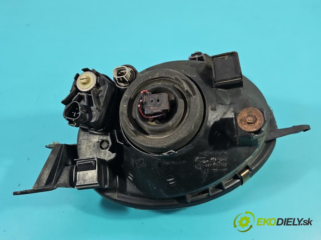 Toyota Corolla E11 1997-2002 1.4 16V 86 HP manual 63 kW 1332 cm3 5- Reflektor: pravý  (Svetlo predné pravé)