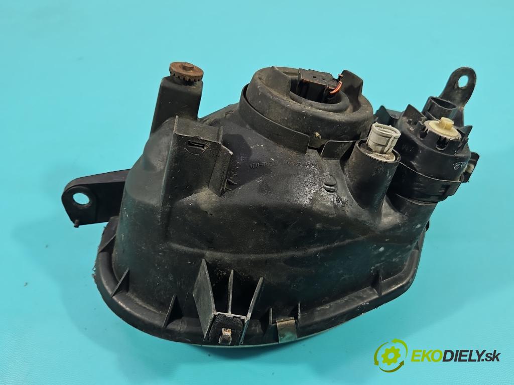 Toyota Corolla E11 1997-2002 1.4 16V 86 HP manual 63 kW 1332 cm3 5- Reflektor: pravý  (Svetlo predné pravé)