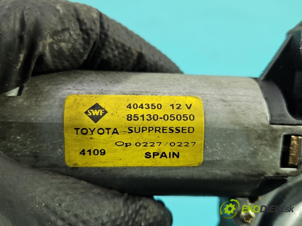 Toyota Avensis I T22 1997-2003 2.0 TD 90 HP manual 66 kW 1975 cm3 5- motor stieračov zadné 85130-05050