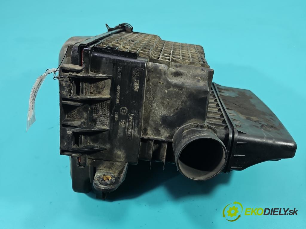 Alfa romeo 147 1.9 jtd 120 HP manual 88 kW 1910 cm3 5- obal filtra vzduchu 46794400 (Obal vzduchového filtra)