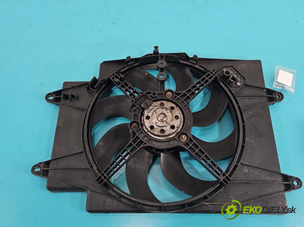 Alfa romeo 147 1.9 jtd 120 HP manual 88 kW 1910 cm3 5- Ventilátor chladiča