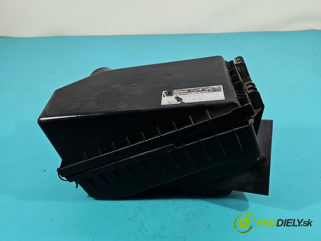 Toyota Avensis I T22 1997-2003 2.0 TD 90 HP manual 66 kW 1975 cm3 5- obal filtra vzduchu  (Obal vzduchového filtra)