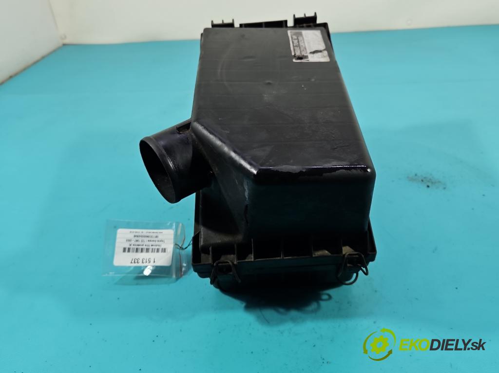 Toyota Avensis I T22 1997-2003 2.0 TD 90 HP manual 66 kW 1975 cm3 5- obal filtra vzduchu  (Obal vzduchového filtra)