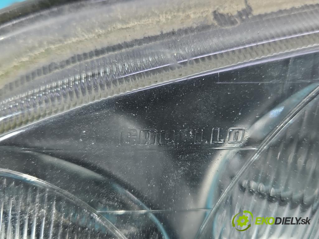 Toyota Avensis I T22 1997-2003 2.0 TD 90 HP manual 66 kW 1975 cm3 5- Reflektor: ľavý 54533366 (Kľučka dverí ostatné)