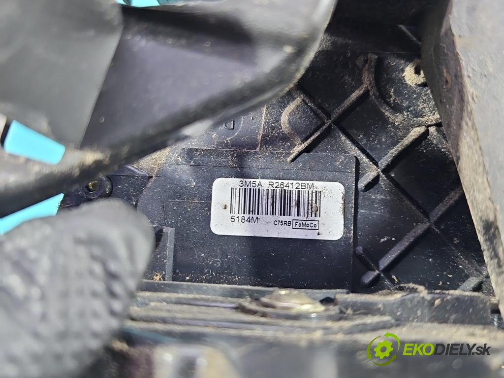 Ford C-Max I 2003-2010 1.6 tdci 109 hp manual 80 kW 1560 cm3 5- zámek zadní pravý 3M5A-R26412-BM