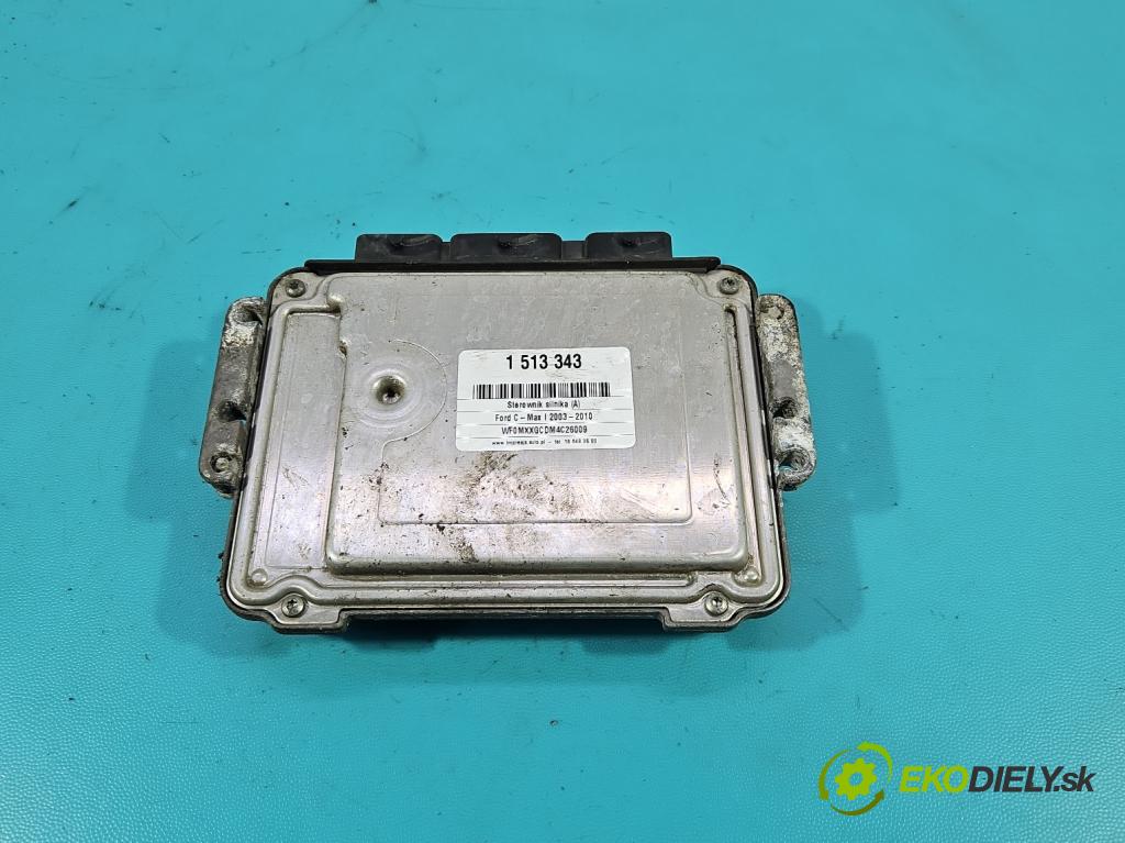 Ford C-Max I 2003-2010 1.6 tdci 109 HP manual 80 kW 1560 cm3 5- riadiaca jednotka motora 3M51-12A650-MC