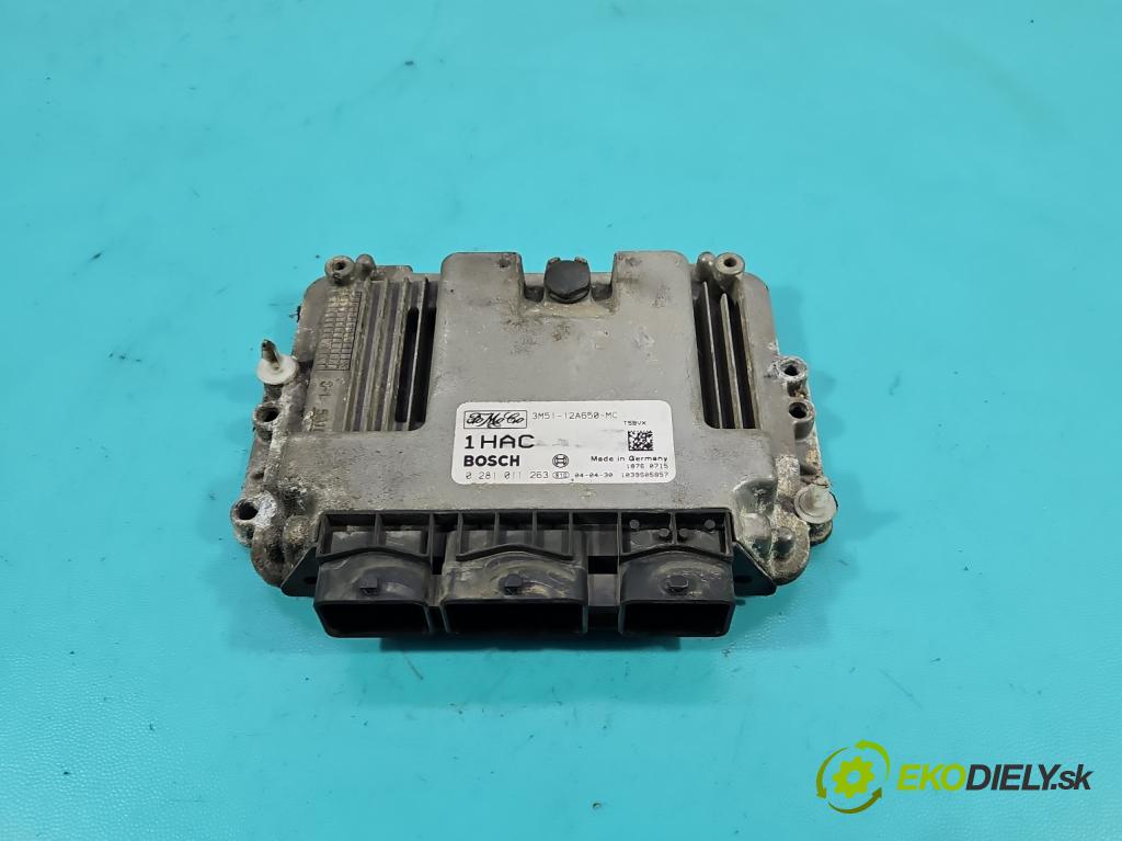 Ford C-Max I 2003-2010 1.6 tdci 109 HP manual 80 kW 1560 cm3 5- riadiaca jednotka motora 3M51-12A650-MC