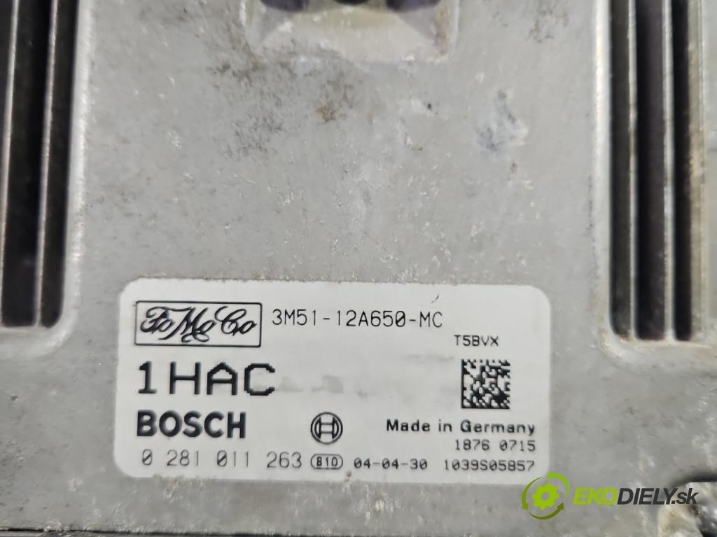 Ford C-Max I 2003-2010 1.6 tdci 109 HP manual 80 kW 1560 cm3 5- riadiaca jednotka motora 3M51-12A650-MC