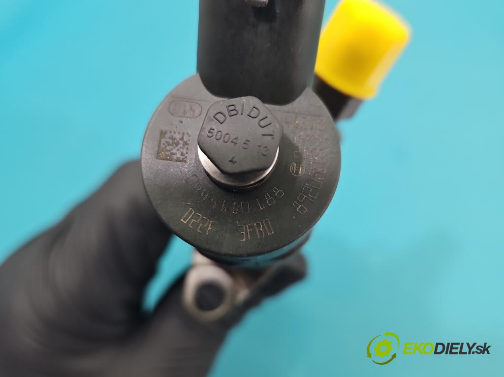 Ford C-Max I 2003-2010 1.6 tdci 109 HP manual 80 kW 1560 cm3 5- vstrek 0445110188 (Vstrekovač paliva)