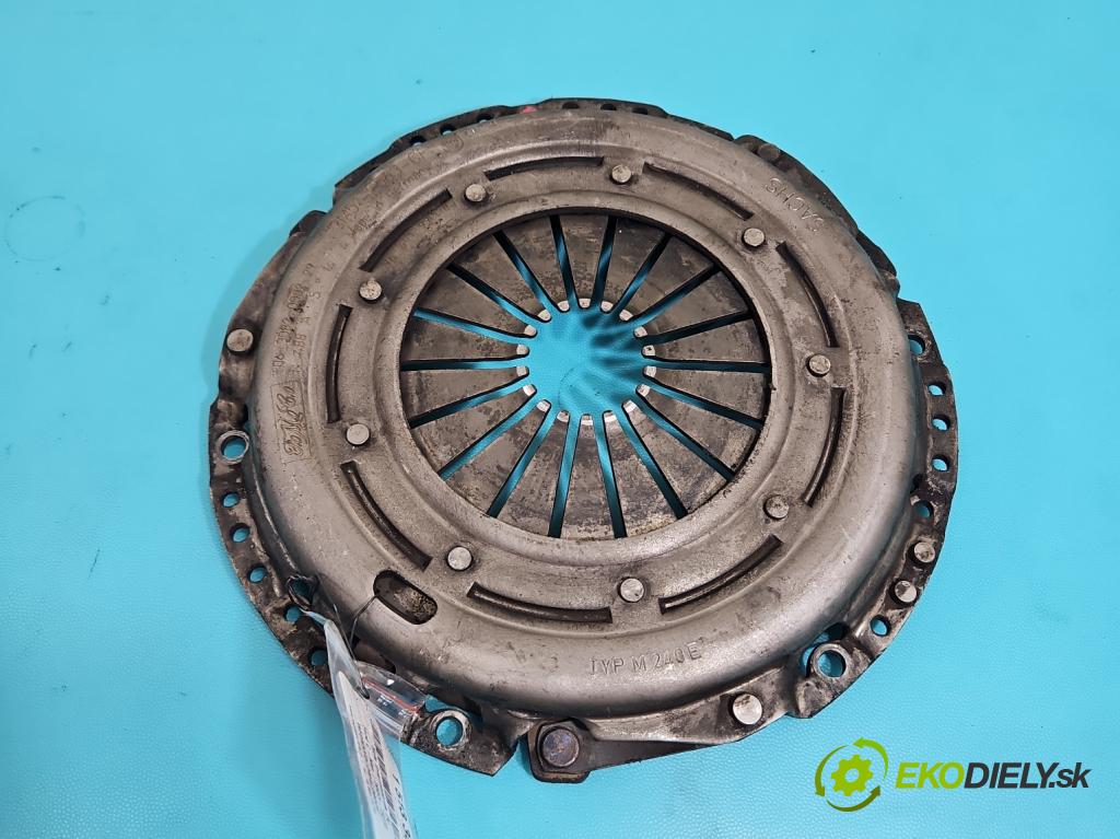 Ford C-Max I 2003-2010 1.6 tdci 109 HP manual 80 kW 1560 cm3 5- koleso duálna 9647933380