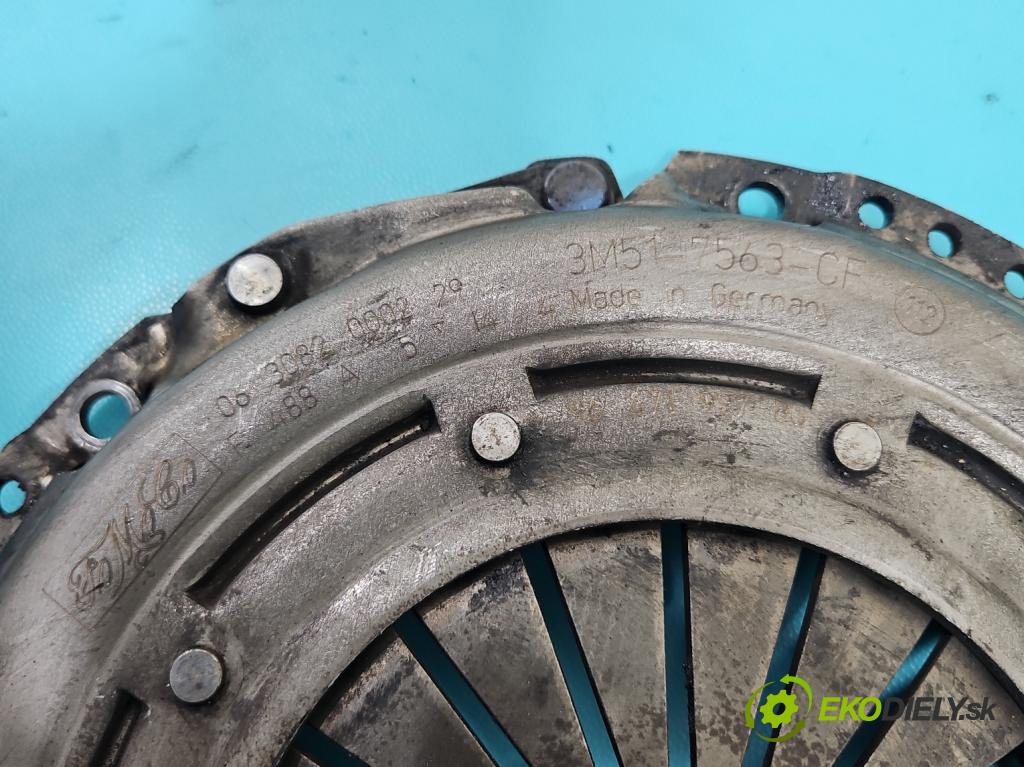 Ford C-Max I 2003-2010 1.6 tdci 109 HP manual 80 kW 1560 cm3 5- koleso duálna 9647933380