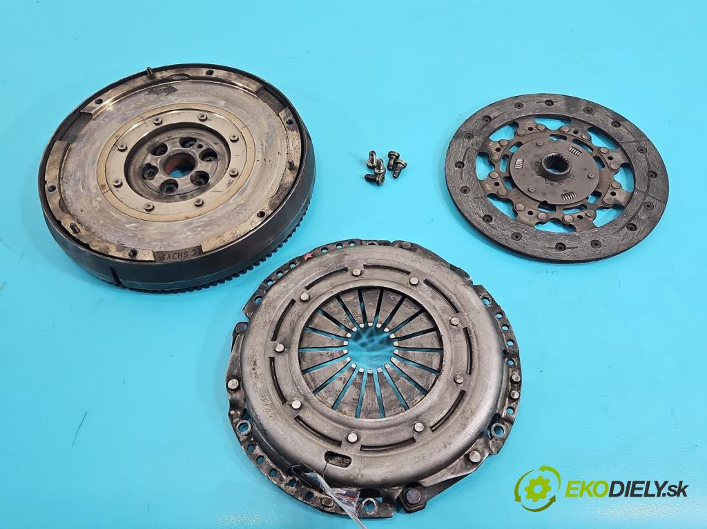 Ford C-Max I 2003-2010 1.6 tdci 109 HP manual 80 kW 1560 cm3 5- koleso duálna 9647933380