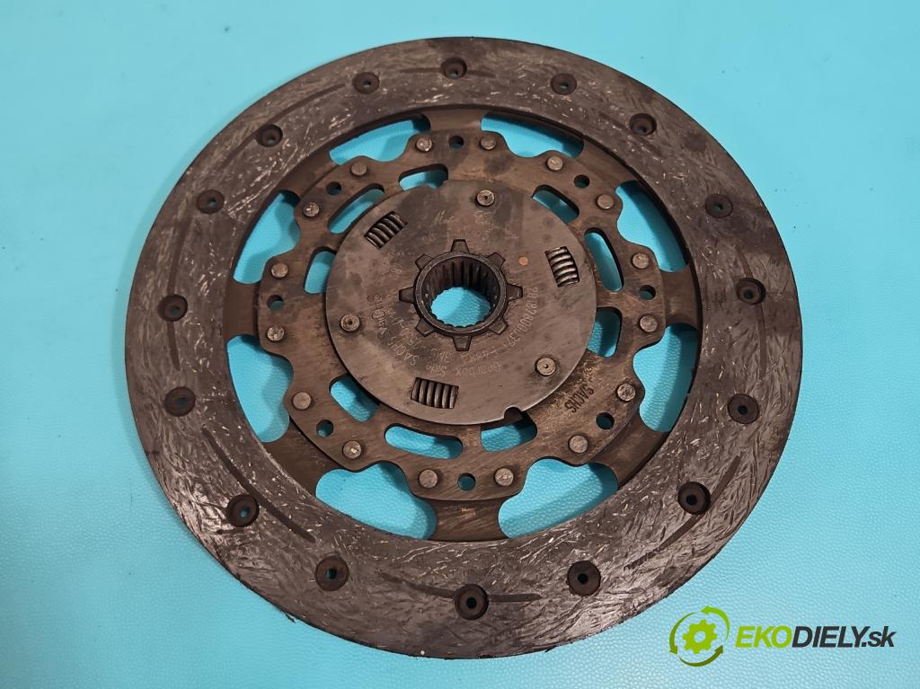 Ford C-Max I 2003-2010 1.6 tdci 109 HP manual 80 kW 1560 cm3 5- koleso duálna 9647933380