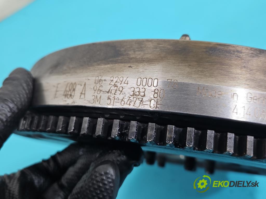 Ford C-Max I 2003-2010 1.6 tdci 109 HP manual 80 kW 1560 cm3 5- koleso duálna 9647933380