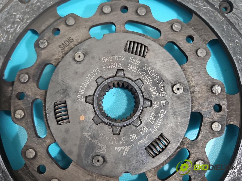 Ford C-Max I 2003-2010 1.6 tdci 109 HP manual 80 kW 1560 cm3 5- koleso duálna 9647933380