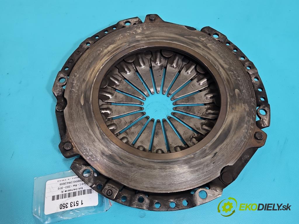 Ford C-Max I 2003-2010 1.6 tdci 109 HP manual 80 kW 1560 cm3 5- koleso duálna 9647933380