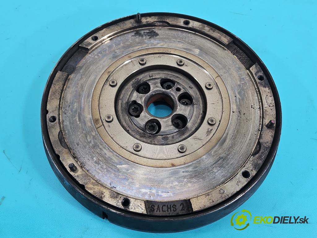 Ford C-Max I 2003-2010 1.6 tdci 109 HP manual 80 kW 1560 cm3 5- koleso duálna 9647933380